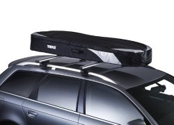 XDLYWUZIQ Coffre de Toit Souple Porte Ski pour Barre de Toit Coffre de Toit  Porte Bagage Voiture Barre Support de Voiture Max.200 kg avec Cadre